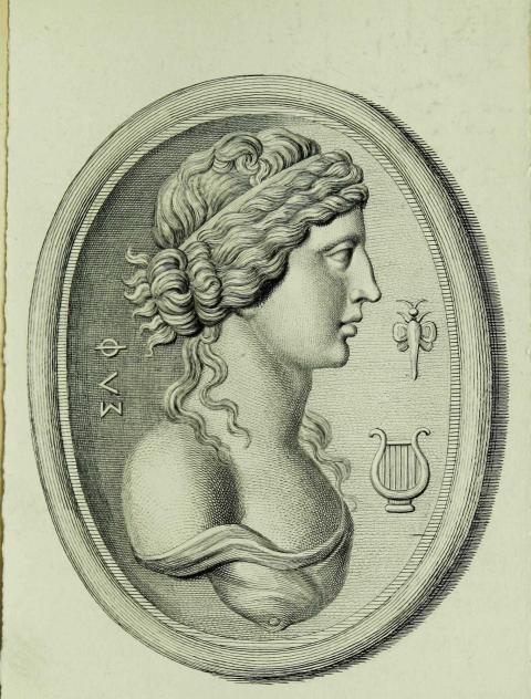 bust of Sappho