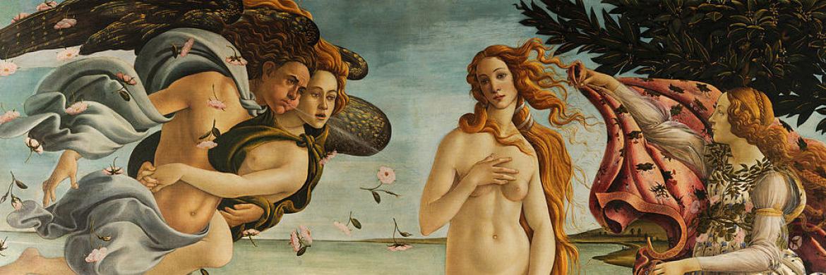 Botticelli- The Birth of Venus