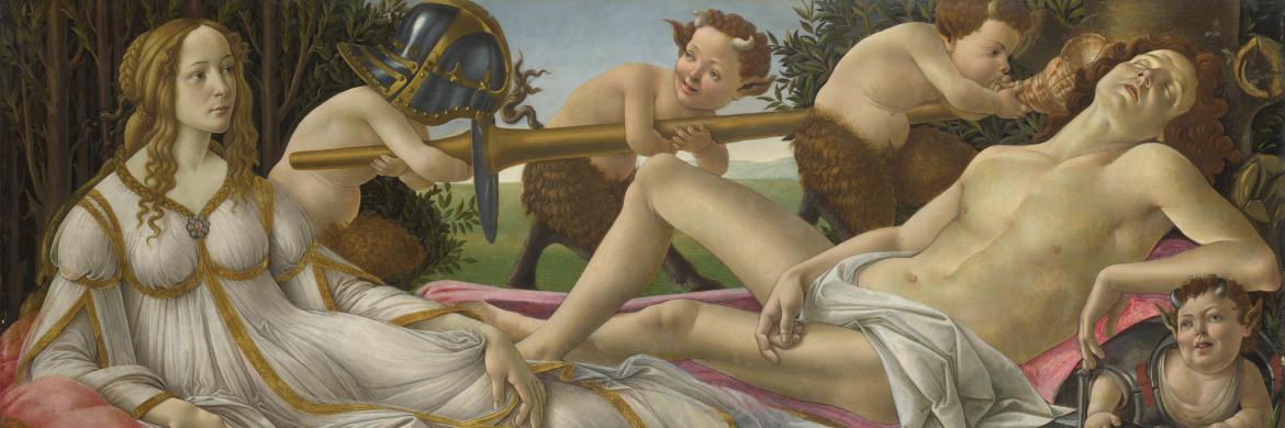 Botticelli- Venus and Mars