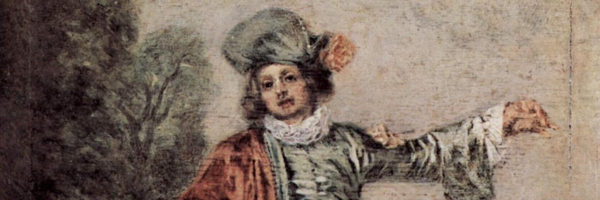 Jean-Antoine Watteau - L'indifférent